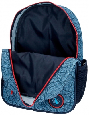 Ghiozdan adaptabil baieti clasa 0, Spiderman Denim, Marvel